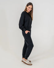 Load image into Gallery viewer, Ivy Track Pant - Black