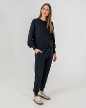 Load image into Gallery viewer, Ivy Track Pant - Black