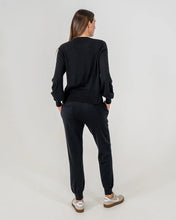 Load image into Gallery viewer, Ivy Track Pant - Black