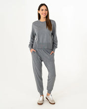 Load image into Gallery viewer, Ivy Track Pant - Thunder Grey