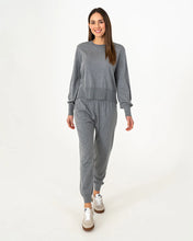 Load image into Gallery viewer, Ivy Track Pant - Thunder Grey