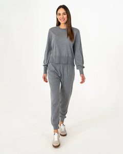 Ivy Track Pant - Thunder Grey