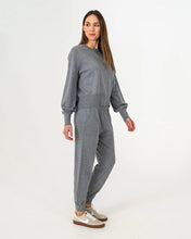 Load image into Gallery viewer, Ivy Track Pant - Thunder Grey