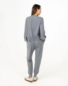 Ivy Track Pant - Thunder Grey