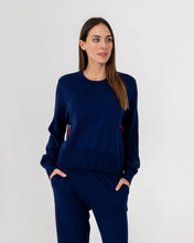 Load image into Gallery viewer, Winnie Knit - Navy Sport