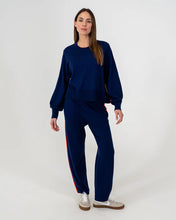 Load image into Gallery viewer, Speed Stripe Lounge Pant - Navy Sport