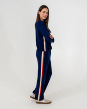 Load image into Gallery viewer, Speed Stripe Lounge Pant - Navy Sport