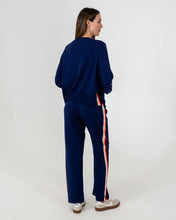 Load image into Gallery viewer, Speed Stripe Lounge Pant - Navy Sport