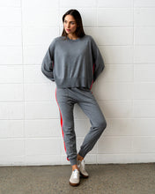 Load image into Gallery viewer, Lively Track Pant - Thunder Grey Sport