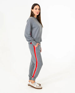 Lively Track Pant - Thunder Grey Sport