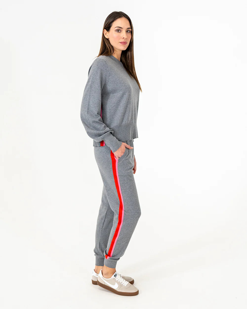 Lively Track Pant - Thunder Grey Sport