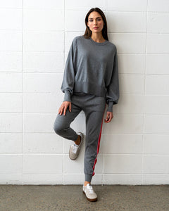 Lively Track Pant - Thunder Grey Sport