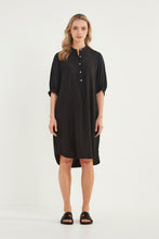 Load image into Gallery viewer, Strike Dress - Black
