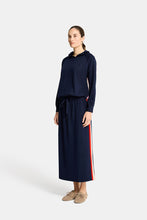 Load image into Gallery viewer, Imogen Lounge Skirt - Navy