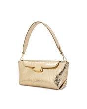 Load image into Gallery viewer, Aurora Bag - Gold Crinkle