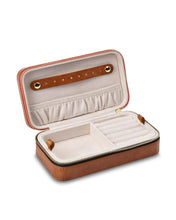 Load image into Gallery viewer, Jewellery Case Large - Tan Pebble
