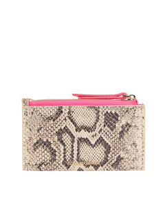 Compact Wallet - Snake