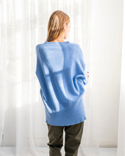 Load image into Gallery viewer, Zamora Crew Neck Knit - Periwinkle