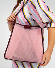 Load image into Gallery viewer, Zanzibar Bag - Blush Mesh