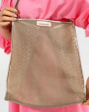 Load image into Gallery viewer, Zanzibar Bag - Taupe Mesh