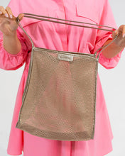 Load image into Gallery viewer, Zanzibar Bag - Taupe Mesh
