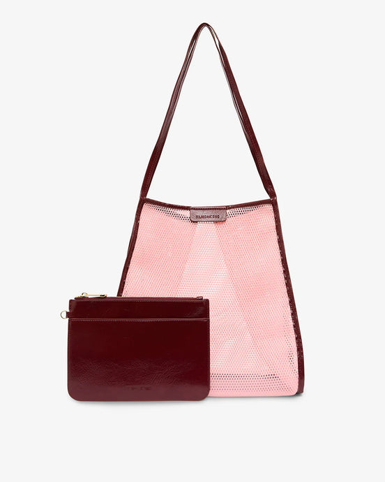 Zanzibar Bag - Blush Mesh
