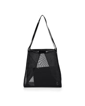 Load image into Gallery viewer, Zanzibar Bag - Black Mesh