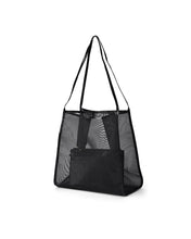 Load image into Gallery viewer, Zanzibar Bag - Black Mesh
