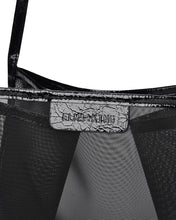Load image into Gallery viewer, Zanzibar Bag - Black Mesh