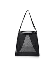 Load image into Gallery viewer, Zanzibar Bag - Black Mesh