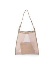 Load image into Gallery viewer, Zanzibar Bag - Camel Mesh