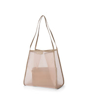 Load image into Gallery viewer, Zanzibar Bag - Camel Mesh