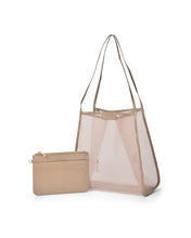 Load image into Gallery viewer, Zanzibar Bag - Camel Mesh