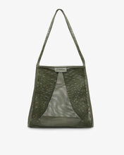 Load image into Gallery viewer, Zanzibar Bag - Khaki Mesh