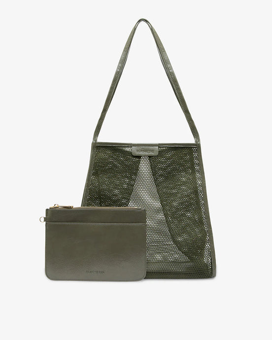 Zanzibar Bag - Khaki Mesh