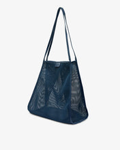 Load image into Gallery viewer, Zanzibar Bag - Navy Mesh