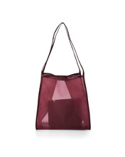 Load image into Gallery viewer, Zanzibar Bag - Wine Mesh