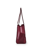 Load image into Gallery viewer, Zanzibar Bag - Wine Mesh