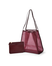 Load image into Gallery viewer, Zanzibar Bag - Wine Mesh