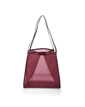 Load image into Gallery viewer, Zanzibar Bag - Wine Mesh