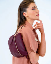 Load image into Gallery viewer, Zara Sling Bag - Burgundy