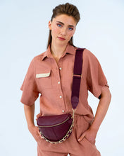 Load image into Gallery viewer, Zara Sling Bag - Burgundy