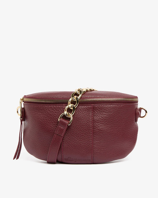 Zara Sling Bag - Burgundy