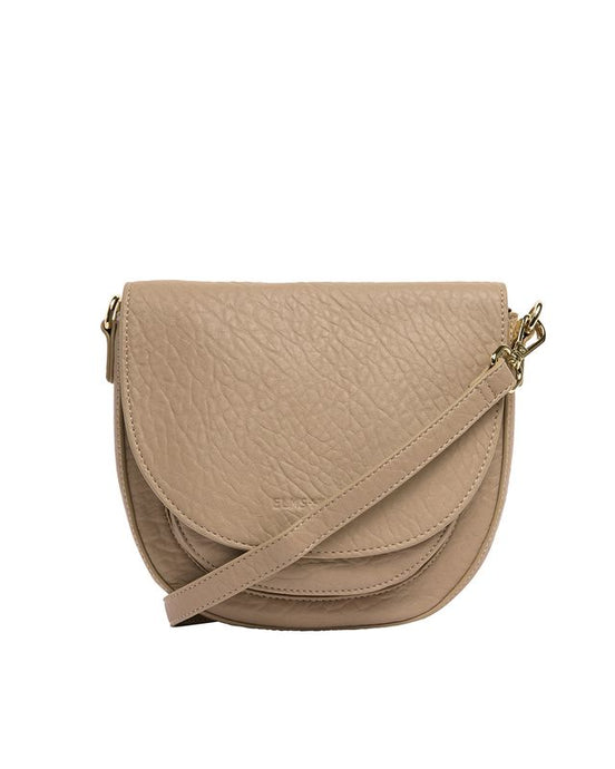 Salerno Petite Crossbody - Latte