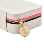 Load image into Gallery viewer, Jewellery Case Large - Chalk