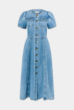 Load image into Gallery viewer, Allude Dress - Mid Denim