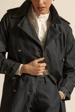 Load image into Gallery viewer, Alpine Coat - Dark Denim