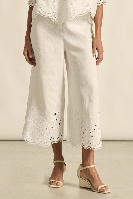 Apprise Pant - Porcelain