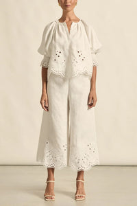 Apprise Pant - Porcelain