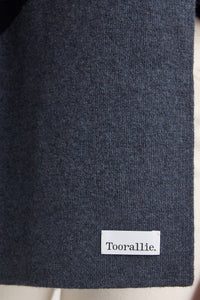 Toorallie Logo Scarf - Navy